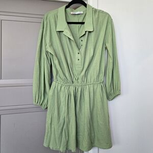 Free People Beach Cotton/Linen Dress